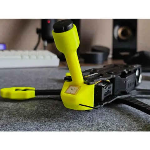 SpeedyBee Master 5 V2 全方位 TPU 3D 列印配件｜防撞腳墊｜天線座｜相機保護架｜穿越機改裝套件（細節圖 2）