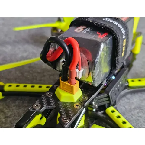 SpeedyBee Master 5 V2 全方位 TPU 3D 列印配件｜防撞腳墊｜天線座｜相機保護架｜穿越機改裝套件（細節圖 3）