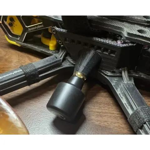 SpeedyBee Master 5 V2 全方位 TPU 3D 列印配件｜防撞腳墊｜天線座｜相機保護架｜穿越機改裝套件（細節圖 4）