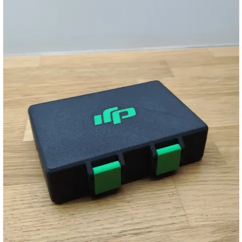 Neo2 電池管家充電站硬殼收納盒 電池管家 3D列印卡扣保護盒 穿越機充電配件便攜盒（細節圖 2）