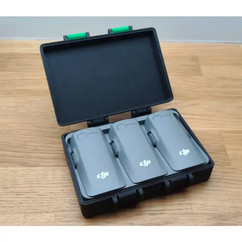 Neo2 電池管家充電站硬殼收納盒 電池管家 3D列印卡扣保護盒 穿越機充電配件便攜盒（細節圖 3）