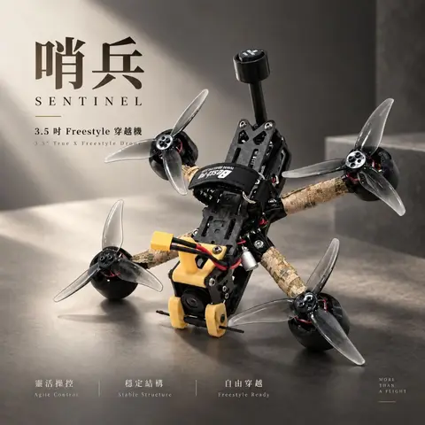 O4 Pro 2.5吋 FPV穿越機 DJI O4 Pro 套機 花飛 五吋（細節圖 2）