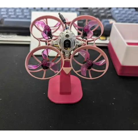競速穿越機彈射底座 FPV起飛架/展示架 Tinywhoop 起飛儀式感支架 / FPV 桌面展示架 BETAFPV（細節圖 3）
