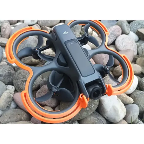 DJI AVATA 2 外框防撞桿 avata起落架 穿越機保護框 防撞配件 鏡頭保護套 改裝升級件（主圖）