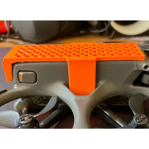 DJI AVATA 2 外框防撞桿 avata起落架 穿越機保護框 防撞配件 鏡頭保護套 改裝升級件（細節圖 3）