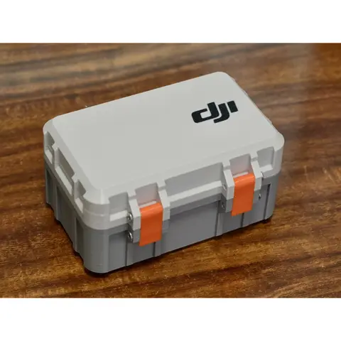 一盒收納所有配件 DJI Action 3 / 4 / 5 專用收納盒 大疆運動相機保護盒 收納充電管家（細節圖 2）