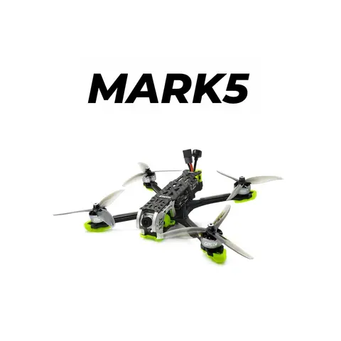 GEPRC Mark5 專用 3D列印改裝套件｜GoPro支架｜天線固定座｜GPS托架｜避震腳墊｜穿越機升級配件（主圖）