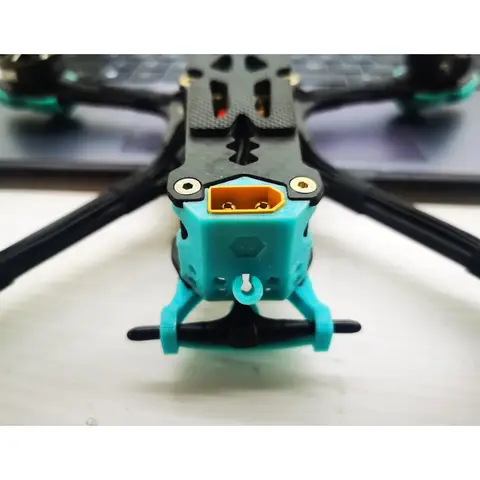 GEPRC Mark5 專用 3D列印改裝套件｜GoPro支架｜天線固定座｜GPS托架｜避震腳墊｜穿越機升級配件（細節圖 2）