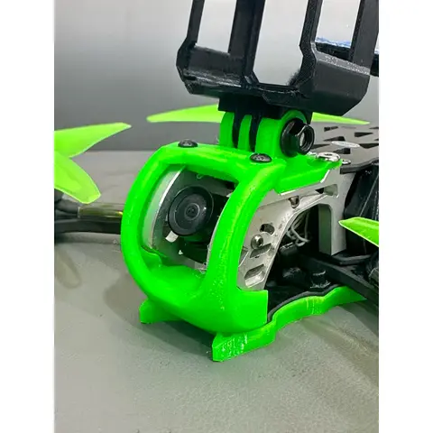 GEPRC Mark5 專用 3D列印改裝套件｜GoPro支架｜天線固定座｜GPS托架｜避震腳墊｜穿越機升級配件（細節圖 4）