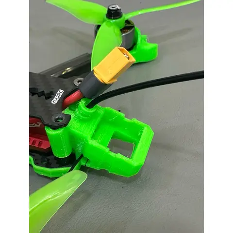 GEPRC Mark5 專用 3D列印改裝套件｜GoPro支架｜天線固定座｜GPS托架｜避震腳墊｜穿越機升級配件（細節圖 5）