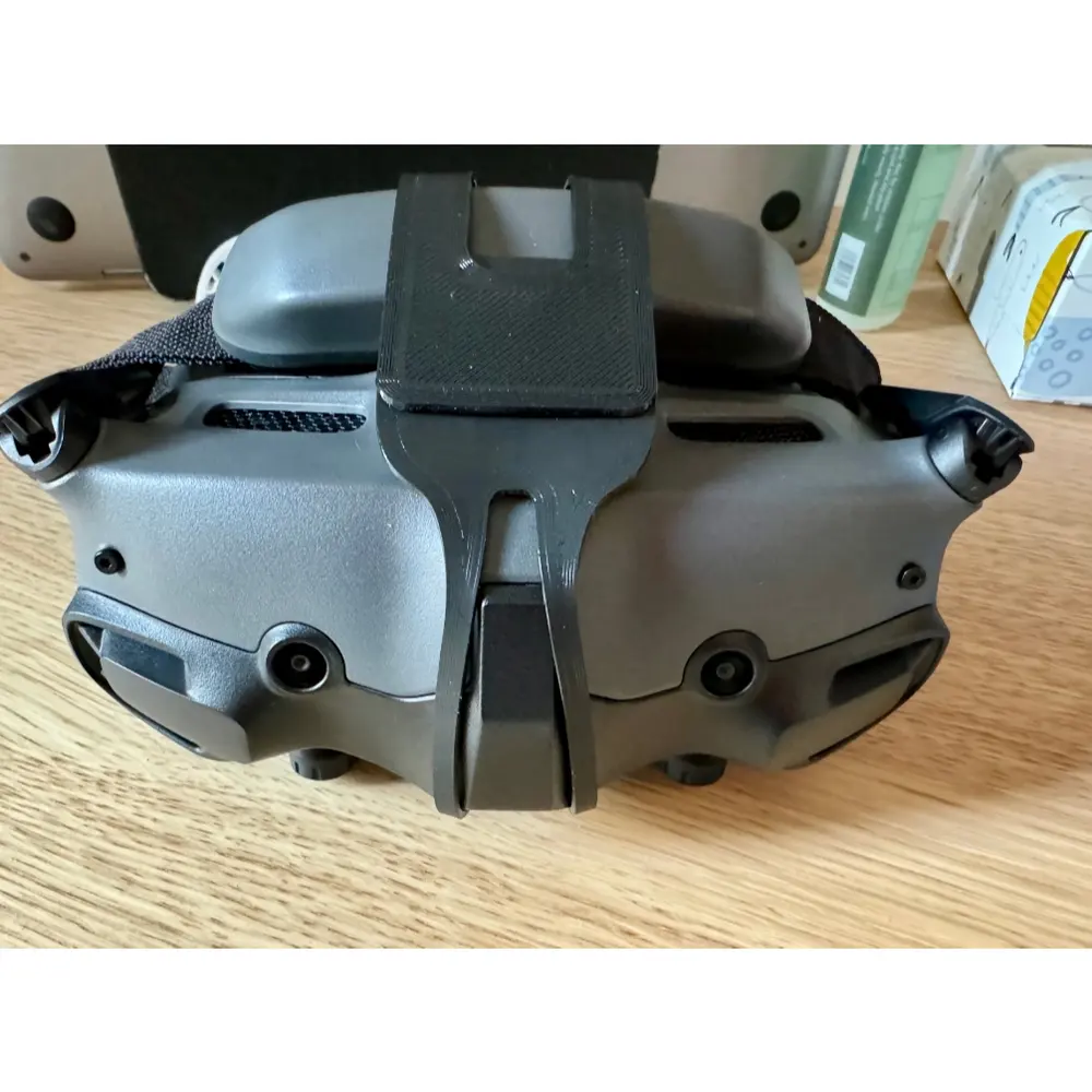 DJI Goggles 3 電池綁帶｜goggles電池固定帶｜穿越機 FPV 頭顯配件｜穩固不滑落 電池收納支撐帶（主圖）