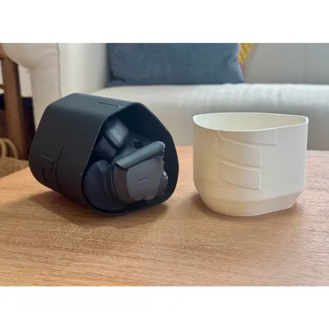 DJI Goggles 3 保護套 滑入式 鏡頭保護 防塵防刮 收納 護目鏡 穿越機 眼鏡保護殼 3D列印 電翼動力（細節圖 1）