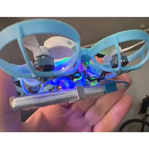 BetaFPV Meteor65 Pro 專用改裝配件｜防摔保護件 / 天線座 / 相機固定座 / 電池卡扣（細節圖 2）