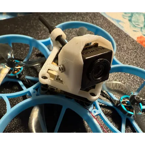 BetaFPV Meteor65 Pro 專用改裝配件｜防摔保護件 / 天線座 / 相機固定座 / 電池卡扣（細節圖 4）