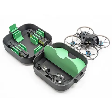 BETAFPV Meteor75 Pro II 專用收納盒 Meteor75 TinyWhoop 75mm 穿越機 電池（細節圖 1）