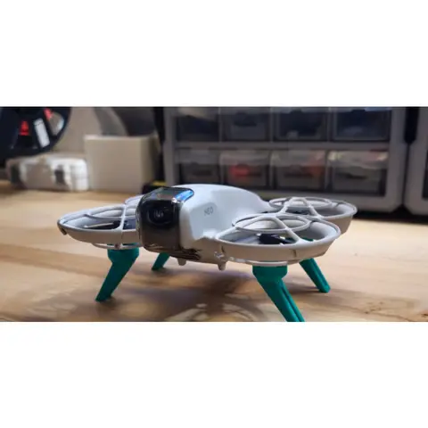 DJI NEO 降落腳墊 TPU緩衝腳架 降落保護墊 穿越機防震支撐腳 改裝升級配件（主圖）