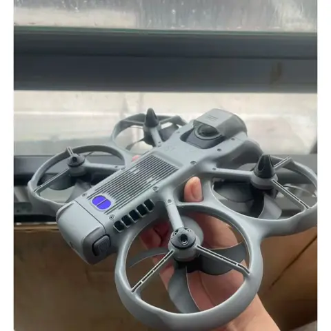 DJI Avata 360腳墊 TPU防護腳架 防刮鏡頭保護 減震防滑 起落架保護套 螺絲固定版（細節圖 2）