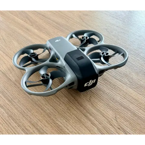 DJI Avata 360腳墊 TPU防護腳架 防刮鏡頭保護 減震防滑 起落架保護套 螺絲固定版（細節圖 6）