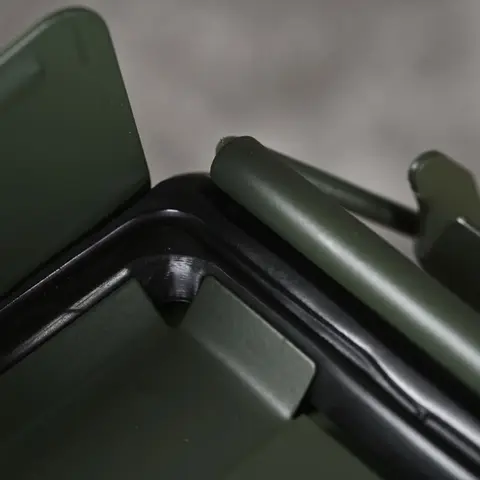 高強度碳鋼三防箱 中號車載工具箱/電池保險箱 防潮阻燃抗衝擊 適合無人機鋰電池收納/摩托車邊箱儲物（細節圖 6）