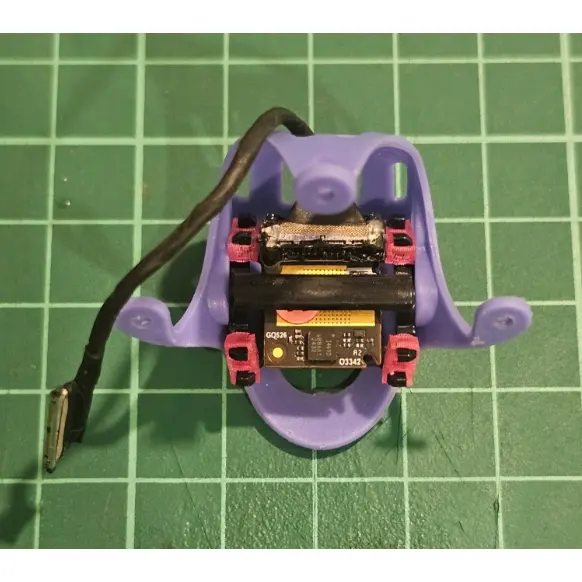 Meteor 65 75 減震墊 TPU 天線支架 微型穿越機機架避震墊 防震支撐座 Whoop 改裝配件（主圖）