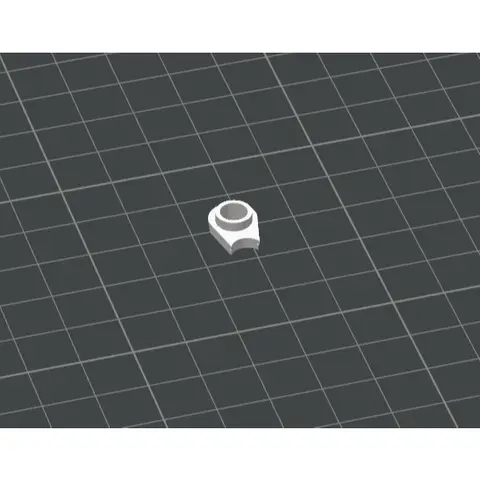 Meteor 65 75 減震墊 TPU 天線支架 微型穿越機機架避震墊 防震支撐座 Whoop 改裝配件（細節圖 4）