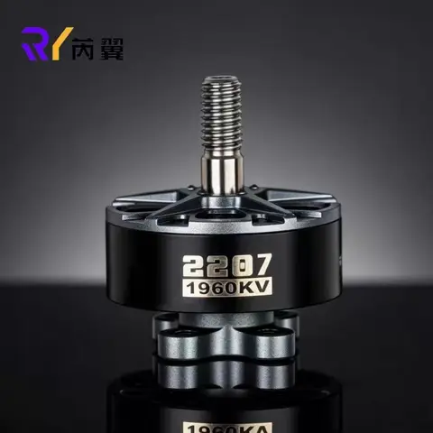 FPV 穿越機 無刷馬達 2207 1950KV RUIYI 芮翼 5吋 6S Freestyle 競速 花飛 無人機（細節圖 1）