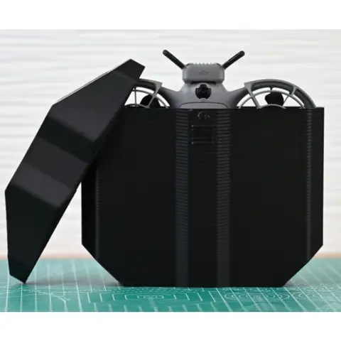 NEO2免費客製化 [ 台灣快速出貨 ]DJI NEO2 專用 收納盒 ｜ 大疆Neo2收納（細節圖 6）