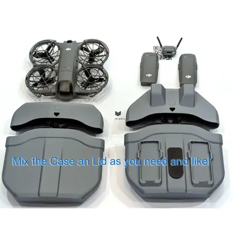 NEO2免費客製化 [ 台灣快速出貨 ]DJI NEO2 專用 收納盒 ｜ 大疆Neo2收納（細節圖 8）