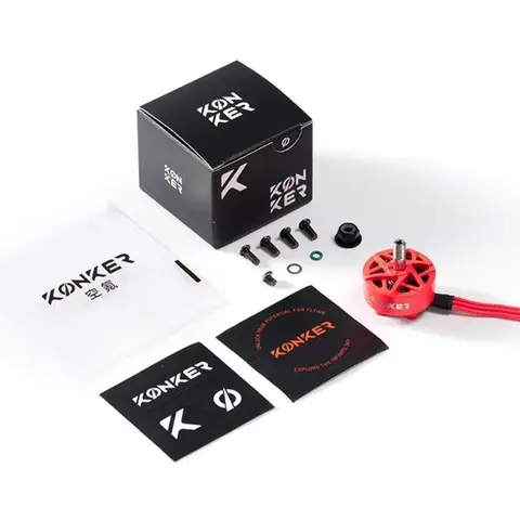 KONKER 空氪 2207 1950KV 無刷馬達 5吋 花飛 穿越機 6S 馬達 粉紅 STARSKY 電翼動力（細節圖 4）