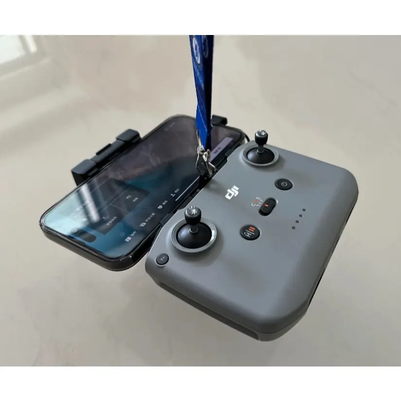 大疆遙控器頸帶掛繩安裝座 DJI RC/RC-N1/各款遙控適用 項掛支架 3D列印掛點 手機平板航拍好幫手（主圖）