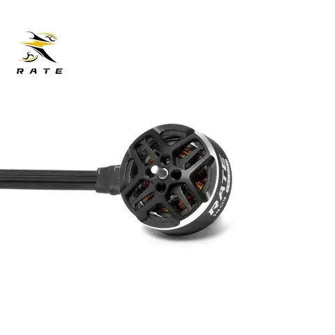瑞速 RATE 1404 4600KV 2.5–3寸圈圈機/微型穿越機無刷電機 3S/4S/6S通用 高KV小鋼炮（細節圖 1）