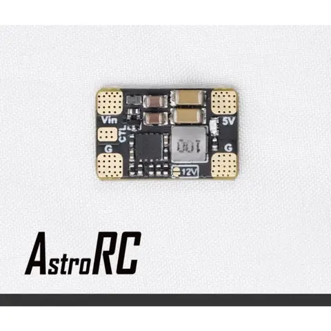 小O4 AIR UNIT BEC 降壓模組 3S–6S 轉 5V / 12V 二選一 3A / DJI O4（細節圖 1）