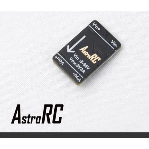 小O4 AIR UNIT BEC 降壓模組 3S–6S 轉 5V / 12V 二選一 3A / DJI O4（細節圖 2）