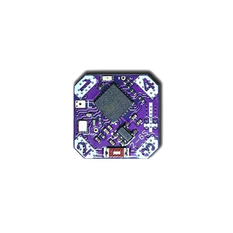 OrangFPV Mini RGB LED燈控板｜2-6S WS2812控制器｜WiFi無線調參｜FPV穿越機燈光模組（主圖）