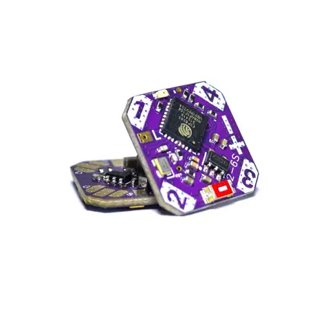 OrangFPV Mini RGB LED燈控板｜2-6S WS2812控制器｜WiFi無線調參｜FPV穿越機燈光模組（細節圖 3）