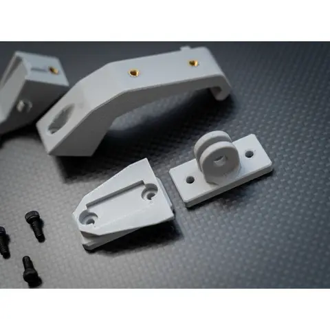 DJI Goggles 2 戰術頭盔安裝座 Wilcox L4/G24介面 TAC Helmet Mount 固定座（細節圖 2）
