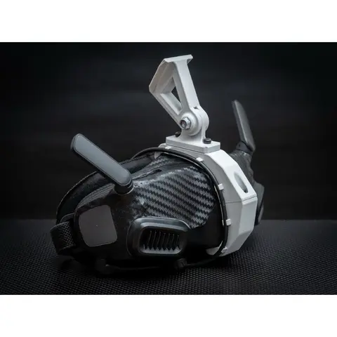 DJI Goggles 2 戰術頭盔安裝座 Wilcox L4/G24介面 TAC Helmet Mount 固定座（細節圖 3）