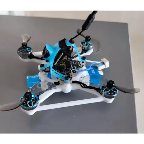 Tinywhoop 65～80mm 機架＆強化件 3D列印碳纖8% 微型穿越機機架 增強保護件/機臂補強/電池托架（細節圖 5）