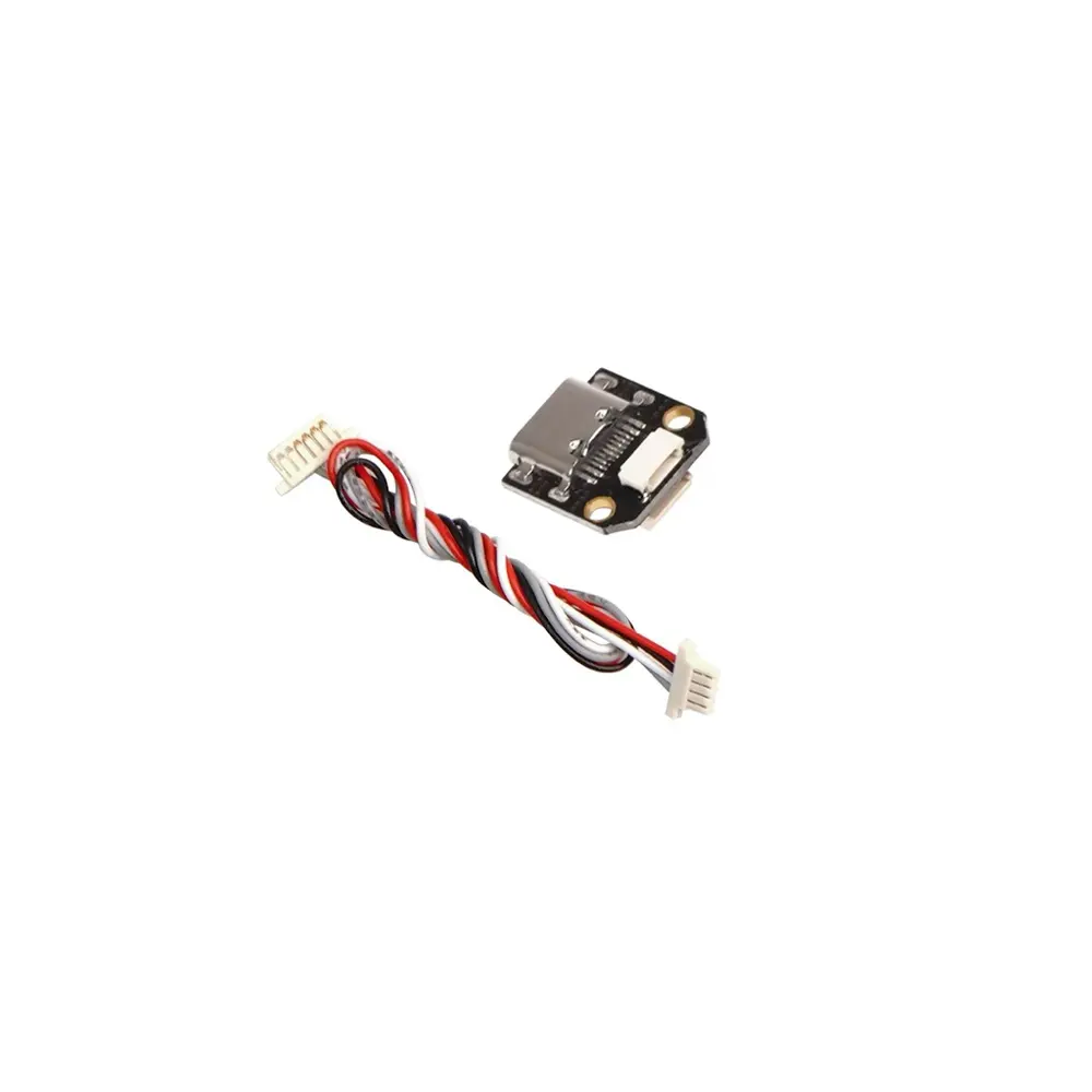 Walksnail Avatar V2/Pro Kit C型USB升級線套件 數傳外接USB模組 固件更新/讀取延長線（主圖）