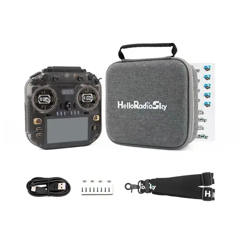 HelloRadio V15 遙控器 Gemini 雙頻 2.4G+900MHz 1W EdgeTX H7 ELRS（細節圖 4）