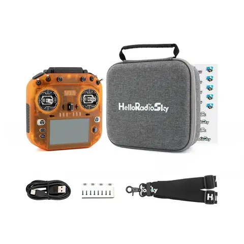 HelloRadio V15 遙控器 Gemini 雙頻 2.4G+900MHz 1W EdgeTX H7 ELRS（細節圖 5）