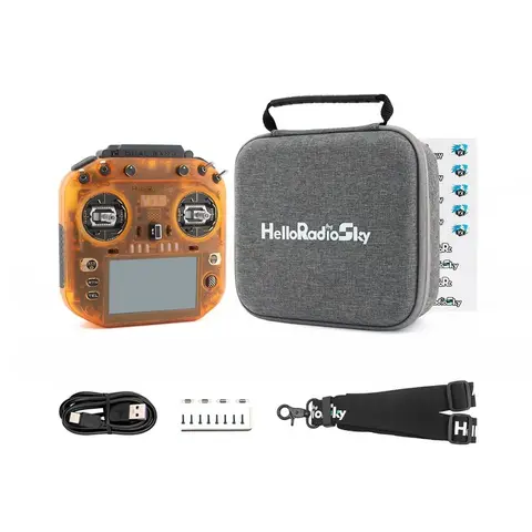 HelloRadio V15 遙控器 Gemini 雙頻 2.4G+900MHz 1W EdgeTX H7 ELRS（細節圖 6）