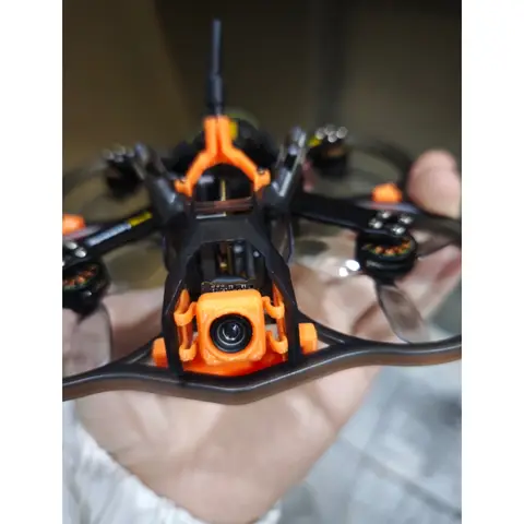 DJI O4 AIR UNIT 專用 鏡頭減震／保護套／天線固定件｜FPV 穿越機改裝配件｜分頭行動（細節圖 2）
