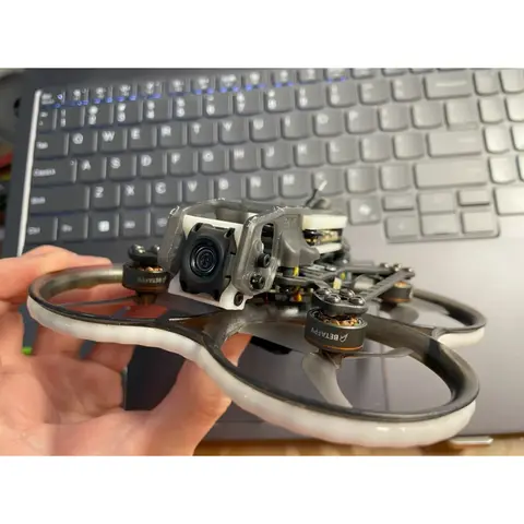 DJI O4 AIR UNIT 專用 鏡頭減震／保護套／天線固定件｜FPV 穿越機改裝配件｜分頭行動（細節圖 3）