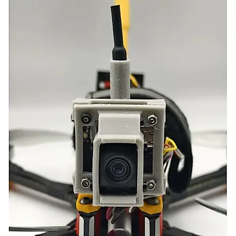 DJI O4 AIR UNIT 專用 鏡頭減震／保護套／天線固定件｜FPV 穿越機改裝配件｜分頭行動（細節圖 4）