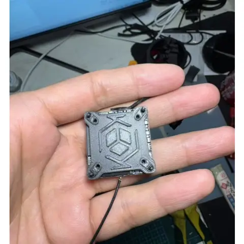 DJI O4 AIR UNIT 專用 鏡頭減震／保護套／天線固定件｜FPV 穿越機改裝配件｜分頭行動（細節圖 5）