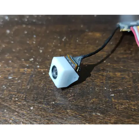 DJI O4 AIR UNIT 專用 鏡頭減震／保護套／天線固定件｜FPV 穿越機改裝配件｜分頭行動（細節圖 6）