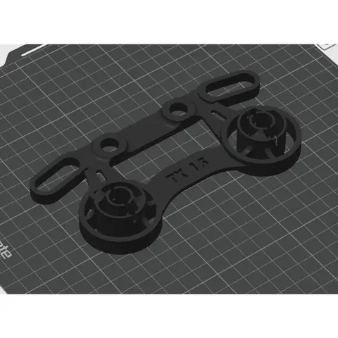 Radiomaster T15 Max 專用 TPU 搖桿保護套｜遙控器搖桿防壓防撞罩 FPV 3D列印配件（主圖）