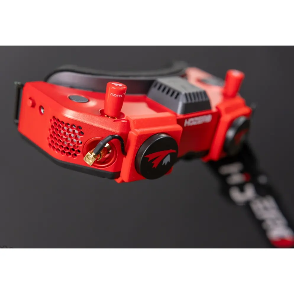 HDZERO Goggles 專用 天線支架｜防滑防脫｜3D 列印 FPV 眼鏡天線穩定器（主圖）