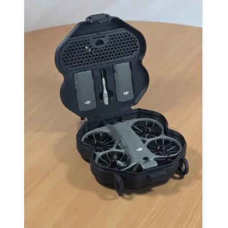 免費客製化 [ 台灣快速出貨 ]DJI NEO2 輕便收納盒｜一體式硬殼防護・可收納機體＋電池＋配件（主圖）